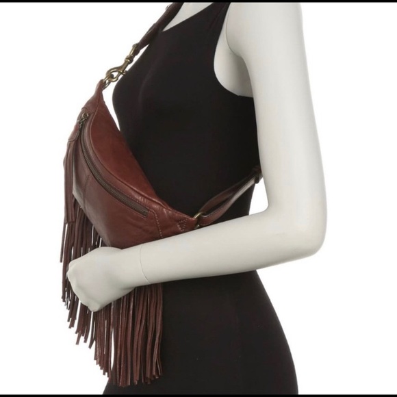 Frye Handbags - ISO Frye Sacha Fringe Belt Bag